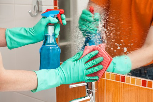 Regular cleaning service for a SW5 home interior