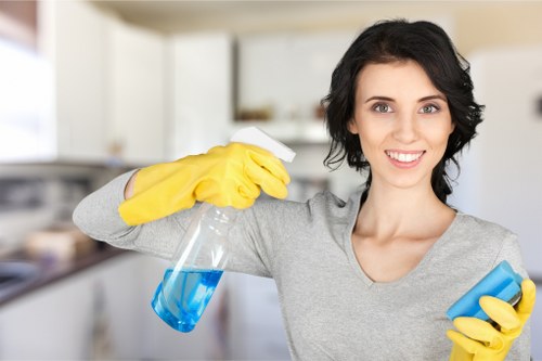 Residential curtain cleaning for a local property