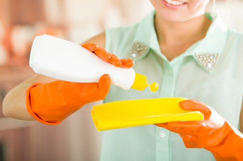 Screen reader and structured headings supporting carpet cleaning information