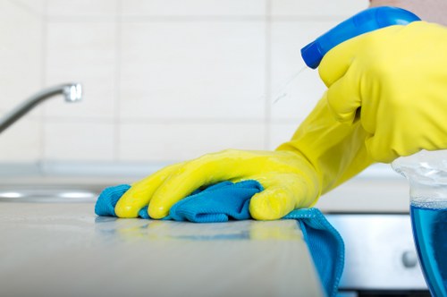 Carpet Cleaners SW5 secure card payment and compliance illustration