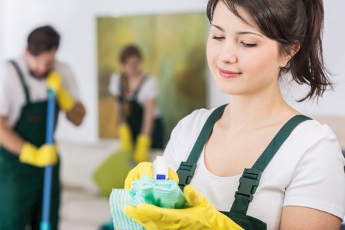 Professional short-let housekeeping in a South Kensington area apartment