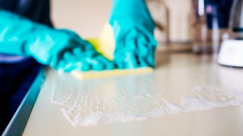 Freshly cleaned carpet representing About Us Carpet Cleaners SW5