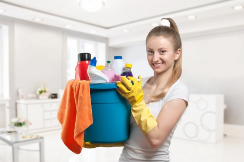 Kitchen regular cleaning in a SW5 property
