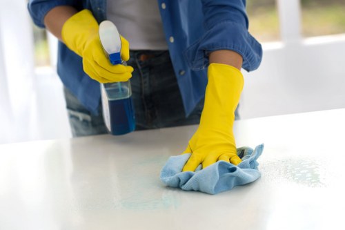 Detailed bathroom and floor cleaning in a SW5 residential property