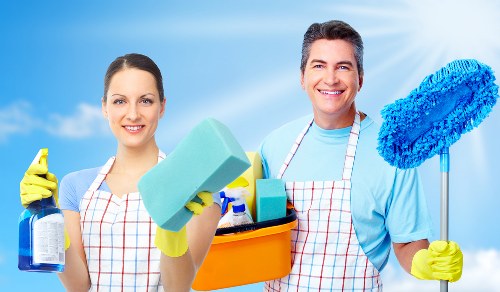 Carpet cleaning for a business premises in SW5