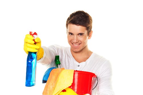 Local clearance service removing bulky household items from a flat in SW5