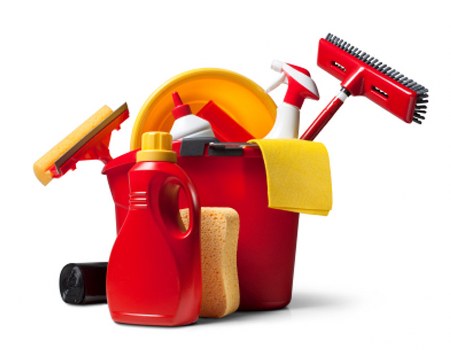 Detailed kitchen cleaning during a move-out service in SW5